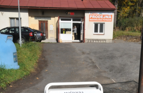 Prodejna ve Splzově